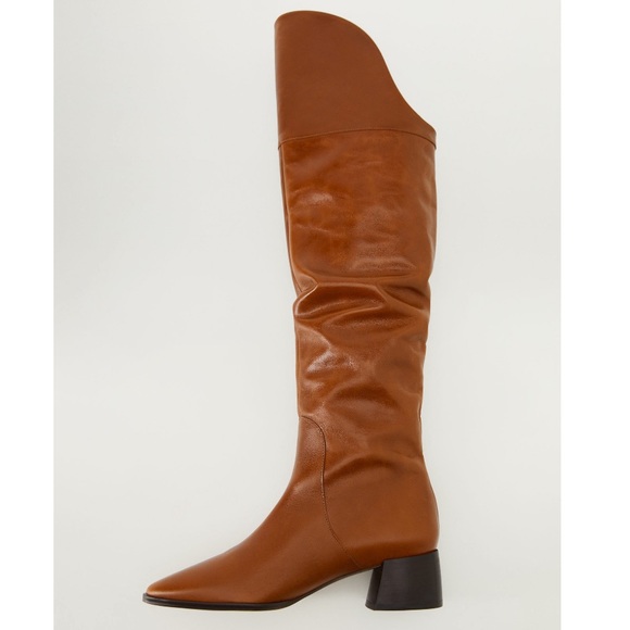 MANGO Over the Knee / Knee High Boots - Size 39 - Picture 4 of 8